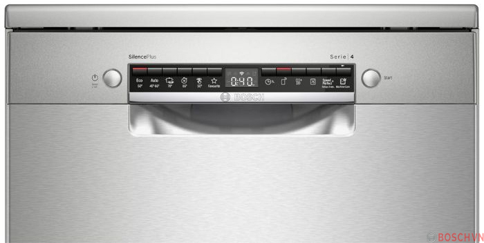Máy rửa bát Bosch SMS4HCI48E serie 4 nhập khẩu Đức