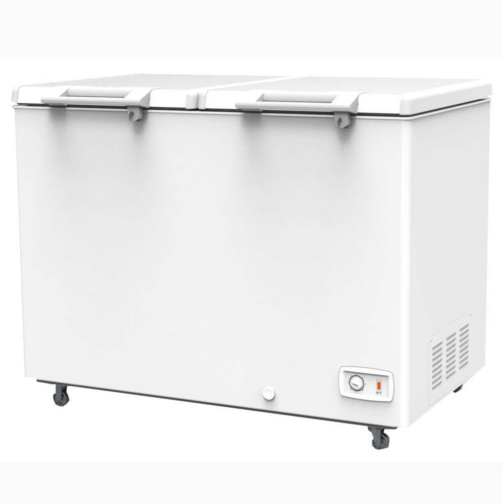 Tủ bảo quản Sanden 420 lít SDQ-0415 - 2 ngăn đông và mát