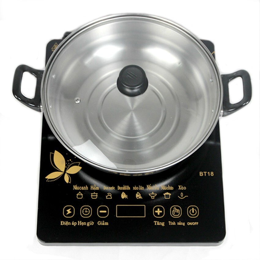 Bếp điện từ đơn cảm ứng NKMEDIA MD-BT1820