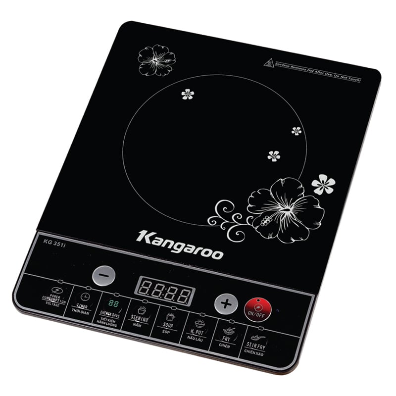 Bếp điện từ đơn Kangaroo KG351i