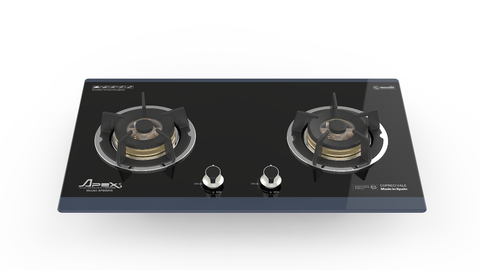 BẾP GAS ÂM KÍNH APEX APB8816