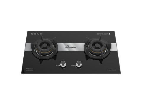 BẾP GAS ÂM KÍNH APEX APB8818