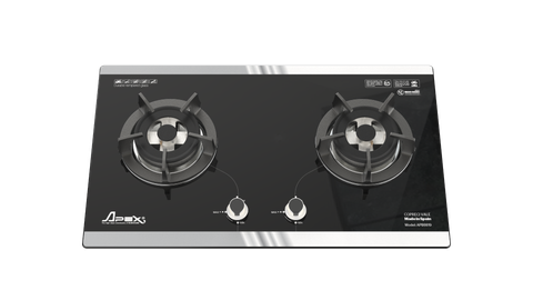 BẾP GAS ÂM KÍNH APEX APB8819