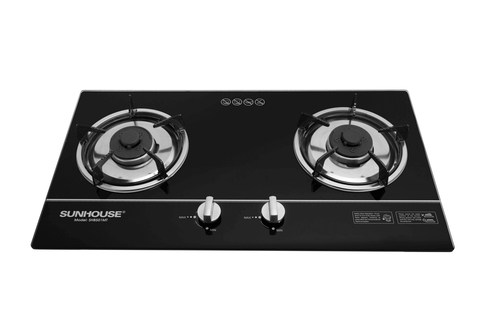 BẾP GAS ÂM KÍNH SUNHOUSE SHB501MT