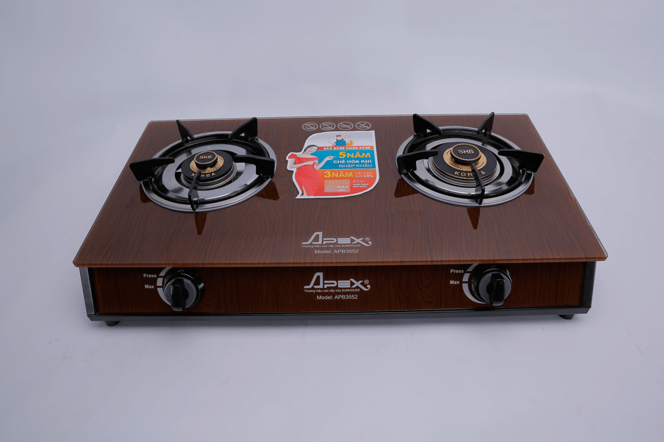 Bếp gas dương kính APEX APB3552HT
