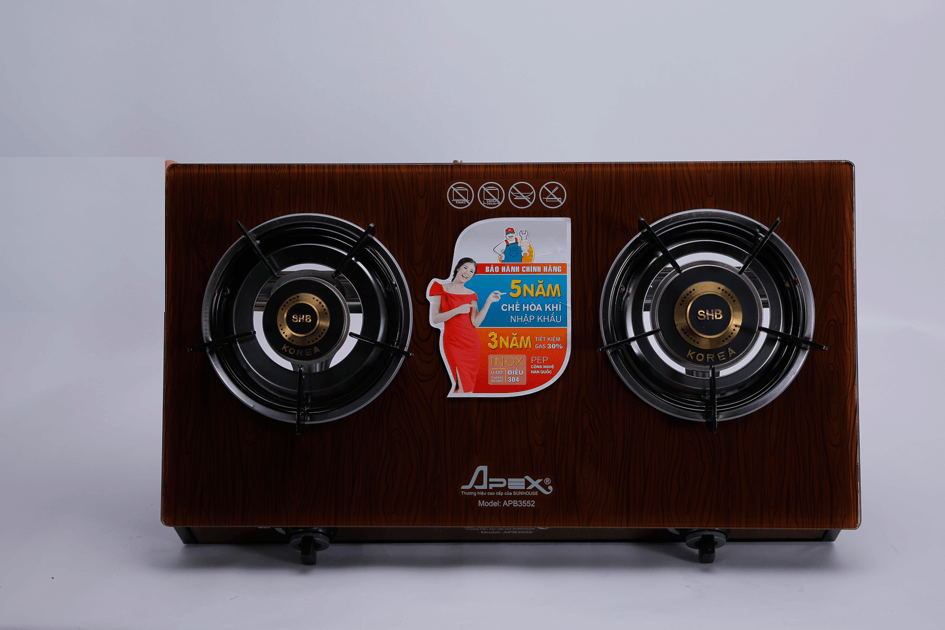 Bếp gas dương kính APEX APB3552HT