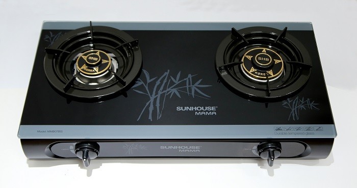 BẾP GAS DƯƠNG KÍNH SUNHOUSE MAMA MMB0781S