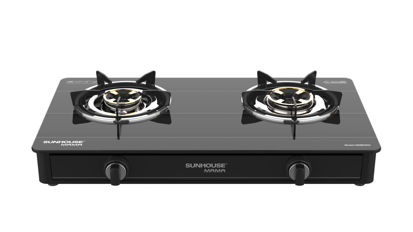 BẾP GAS DƯƠNG KÍNH SUNHOUSE MAMA MMB0910