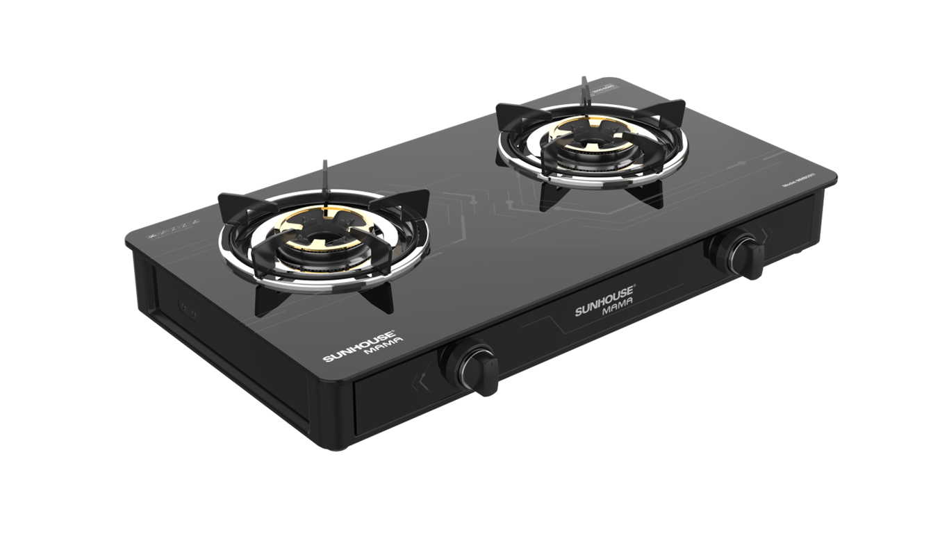 BẾP GAS DƯƠNG KÍNH SUNHOUSE MAMA MMB0911