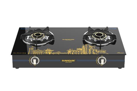 BẾP GAS DƯƠNG KÍNH SUNHOUSE SHB0912