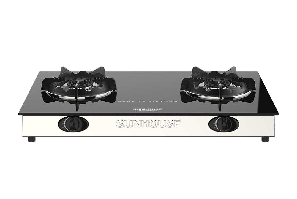 BẾP GAS DƯƠNG KÍNH SUNHOUSE SHB2201-EC