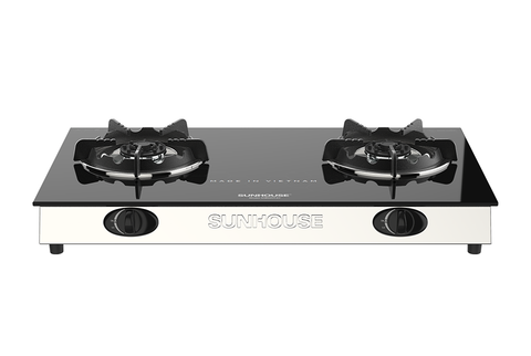 BẾP GAS DƯƠNG KÍNH SUNHOUSE SHB2201-EC