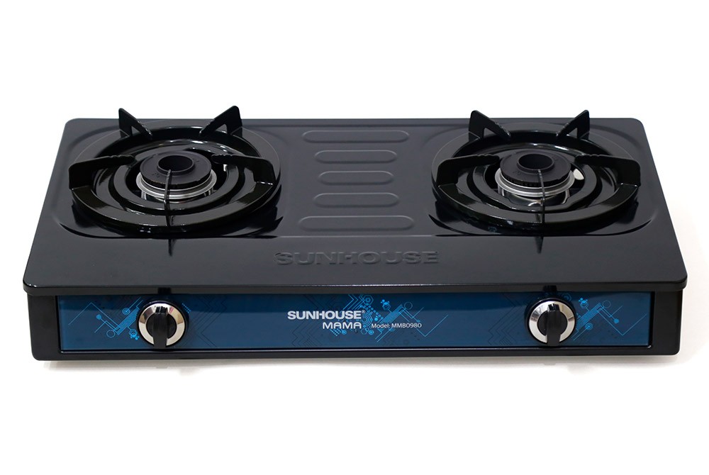 BẾP GAS DƯƠNG MẶT MEN SUNHOUSE MAMA MMB0980