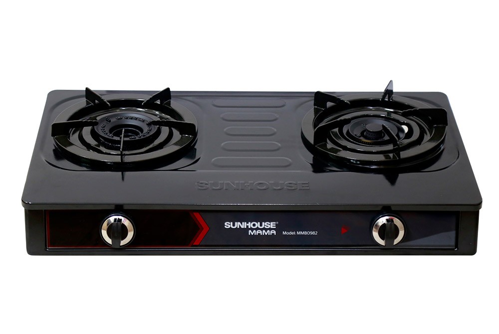 BẾP GAS DƯƠNG MẶT MEN SUNHOUSE MAMA MMB0982