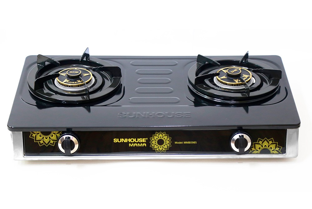BẾP GAS DƯƠNG MẶT MEN SUNHOUSE MAMA MMB0985