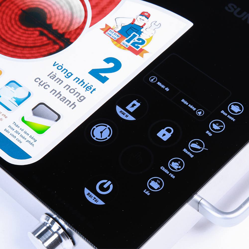 Bếp hồng ngoại Sunhouse SHD6017