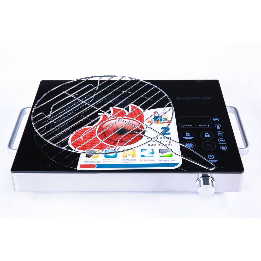Bếp hồng ngoại Sunhouse SHD6017