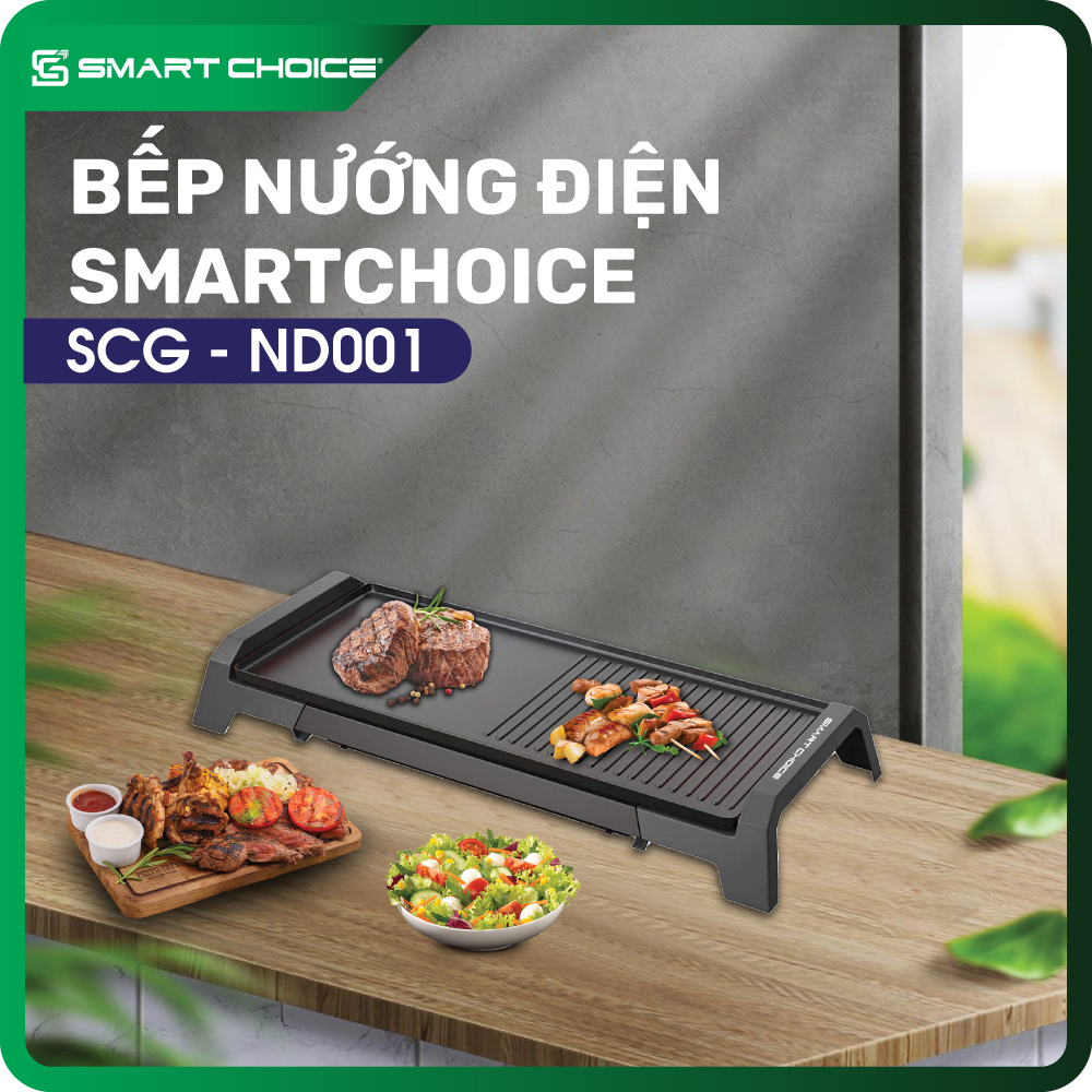 Bếp nướng điện Smartchoice SCG – ND001