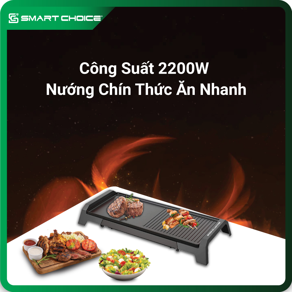 Bếp nướng điện Smartchoice SCG – ND001
