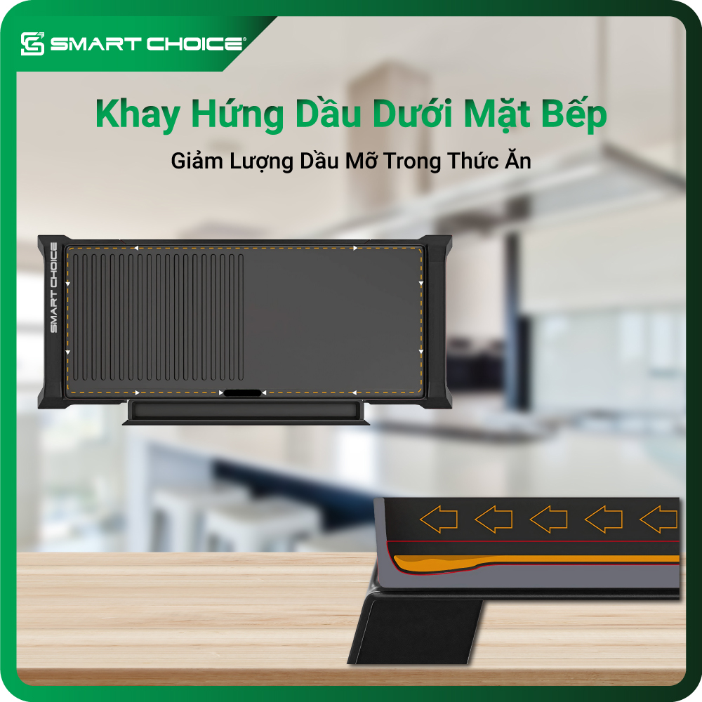 Bếp nướng điện Smartchoice SCG – ND001