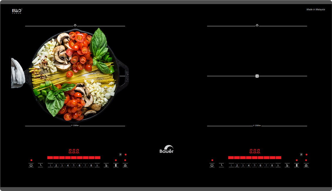 Bếp từ Bauer BE 36SS