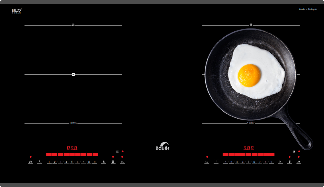 Bếp từ Bauer BE 36SS