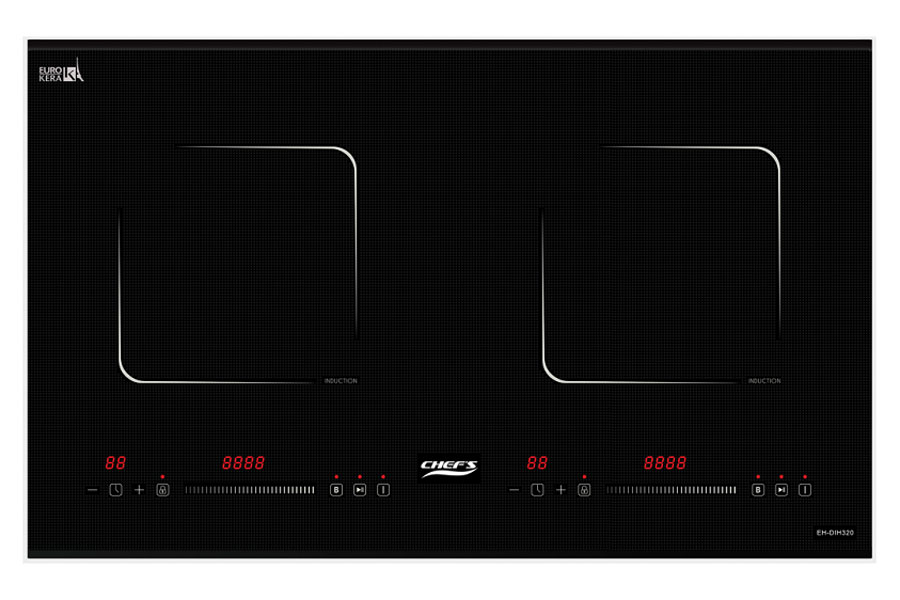Bếp từ đôi Chef's EH-DIH320