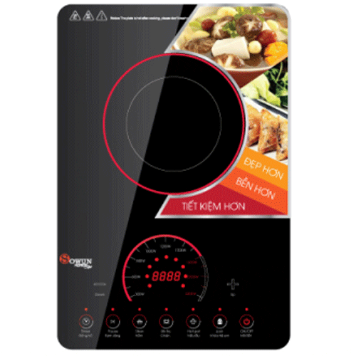 Bếp điện từ 2200w Sowun-189