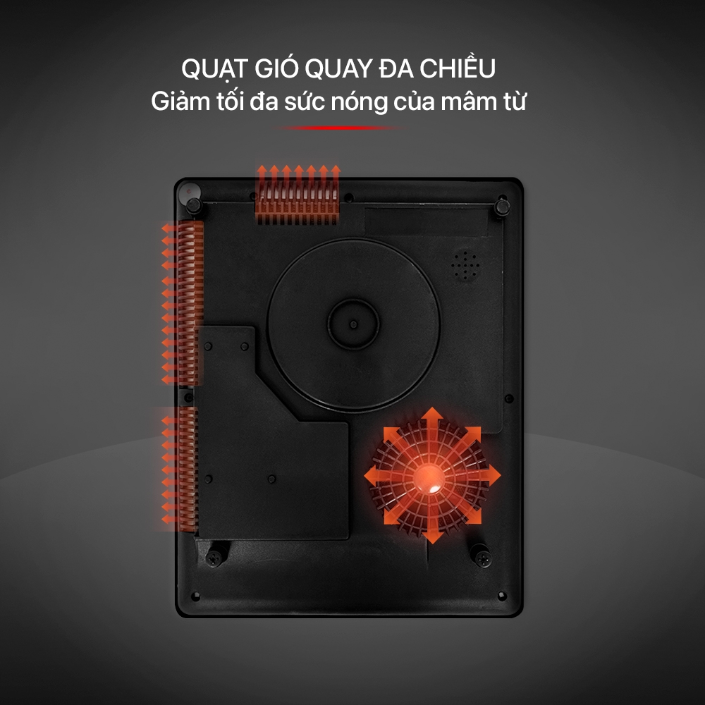 Bếp điện từ Elmich ICE-3874