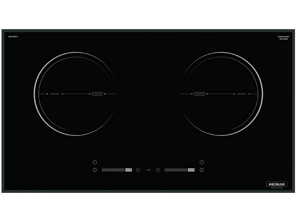 Bếp từ đôi Hesman HB 1201