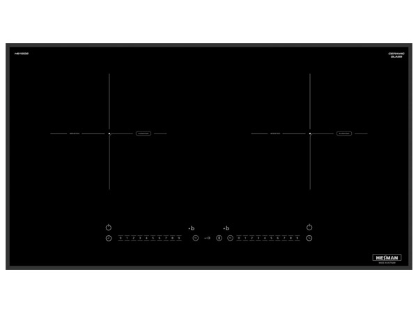 Bếp từ đôi Hesman HB 1202