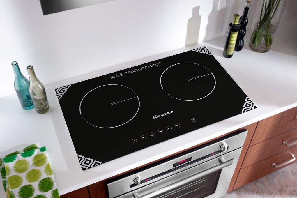 Bếp điện từ đôi Kangroo KG498N