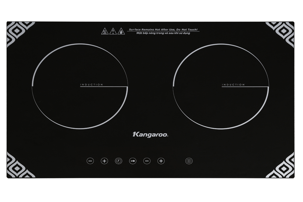 Bếp điện từ đôi Kangroo KG498N