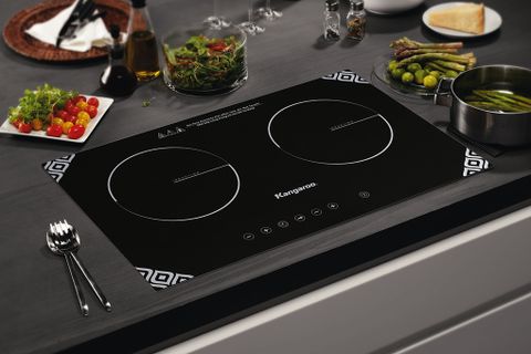 Bếp điện từ đôi Kangroo KG498N