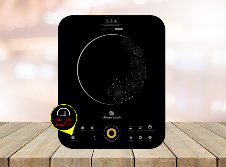 Bếp điện từ Smartcook ICS-3873