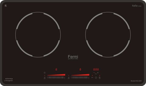 Bếp điện từ đôi Fermi NG009