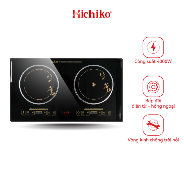 Bếp đôi từ-hồng ngoại Hichiko HC-2561