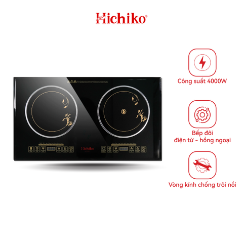 Bếp đôi từ-hồng ngoại Hichiko HC-2561