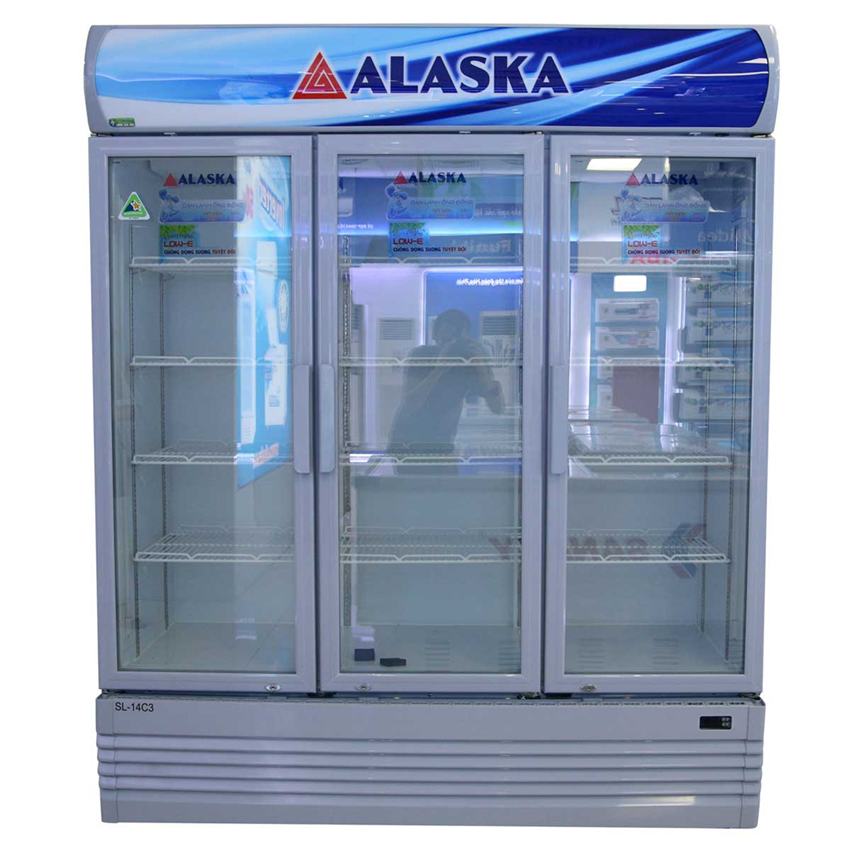 Tủ Mát Alaska 1200L 3 Cánh SL-14C3