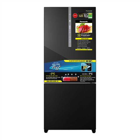 Tủ lạnh Panasonic Inverter 380 Lít NR-BX421WGKV
