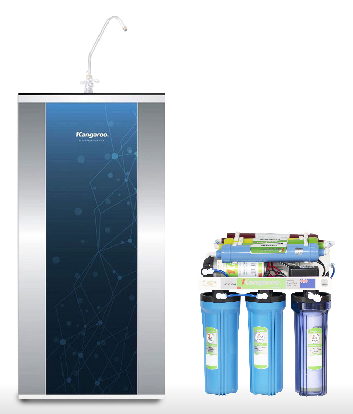 Máy lọc nước Kangaroo KG108H VTU - 8 lõi lọc