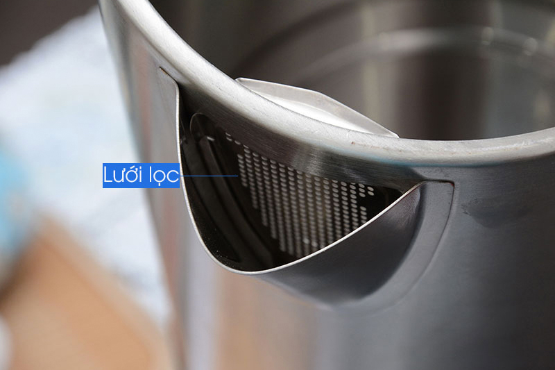 Ấm siêu tốc inox 1,7L Philips HD9316/03