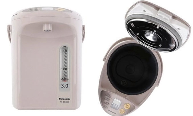 BÌNH THỦY ĐIỆN PANASONIC NC-BG3000CSY