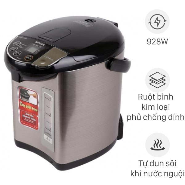 Bình thủy điện Tiger PDU-A40W