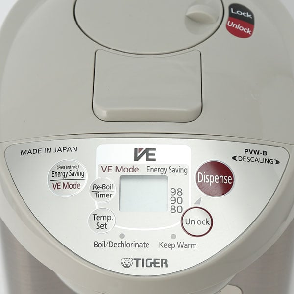 Bình thủy điện Tiger PVW-B30W - 3 lít