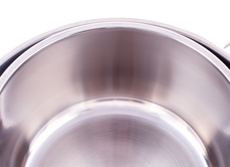 Bộ nồi Inox 3 chiếc Sunhouse SH888 (16-20-24cm)