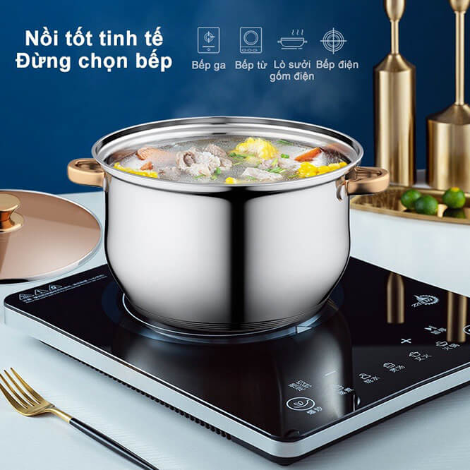 Bộ nồi Đức 3 món ENGELBERG EB-8016