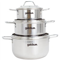 Bộ nồi inox Goldsun GPS1702-S