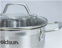 Bộ nồi inox Goldsun GPS1702-S