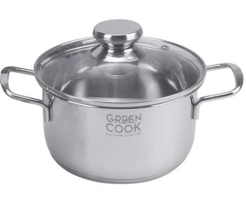 Bộ nồi Inox 3 đáy cao cấp Green Cook GCS06-T1